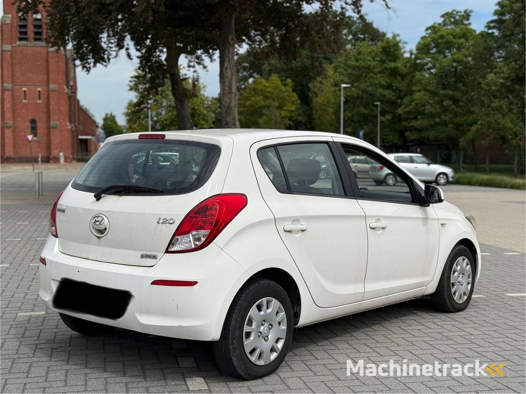 Hyundai I20 1.1 CRDI Diesel 2013 (Marge)
