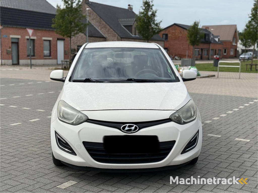 Hyundai I20 1.1 CRDI Diesel 2013 (Marge)