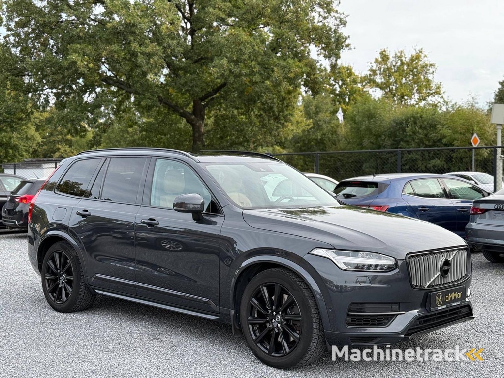 Volvo XC90 T8 Twin Engine Hybrid 2016 (Marge)