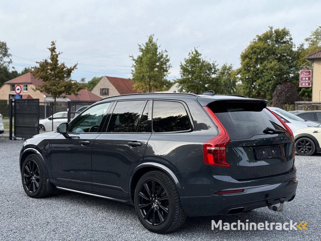 Volvo XC90 T8 Twin Engine Hybrid 2016 (Marge)