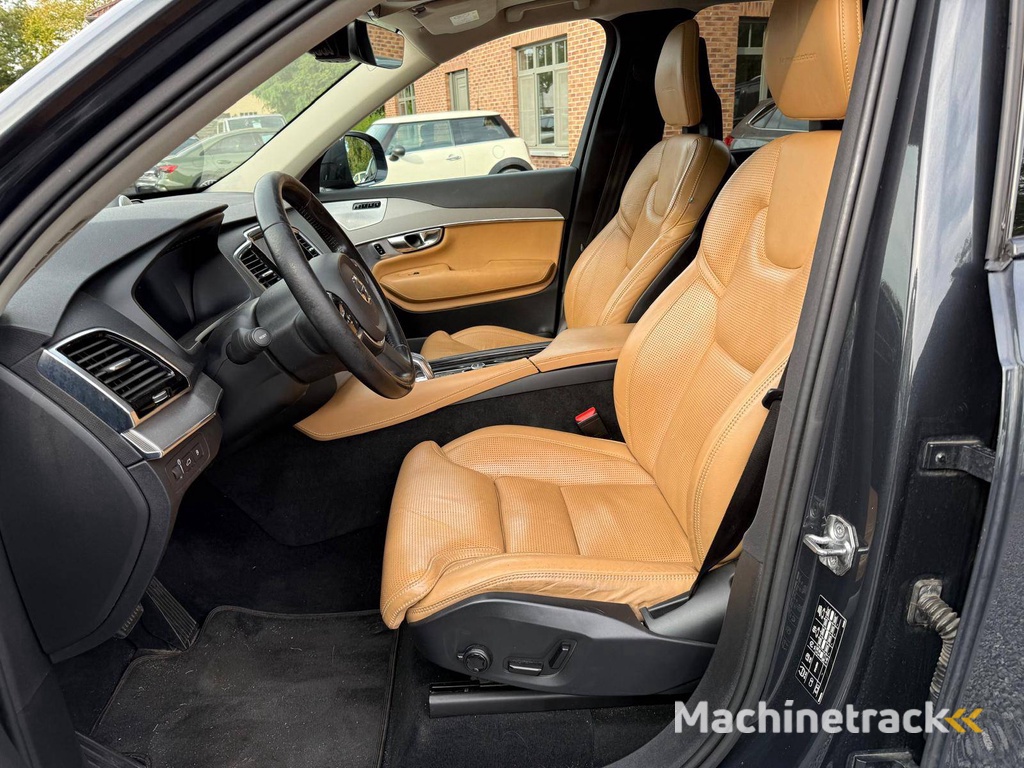 Volvo XC90 T8 Twin Engine Hybrid 2016 (Marge)