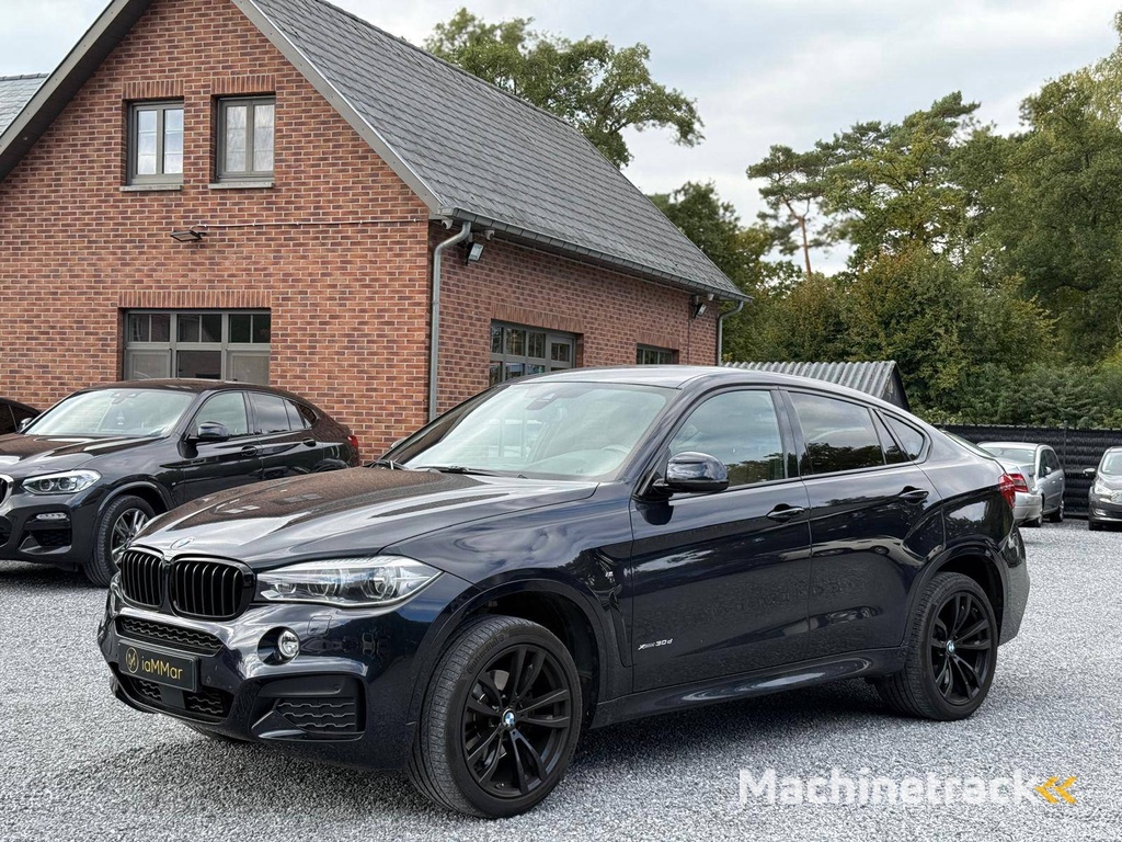 BMW X6 Xdrive 30D Diesel 2018 (Marge)