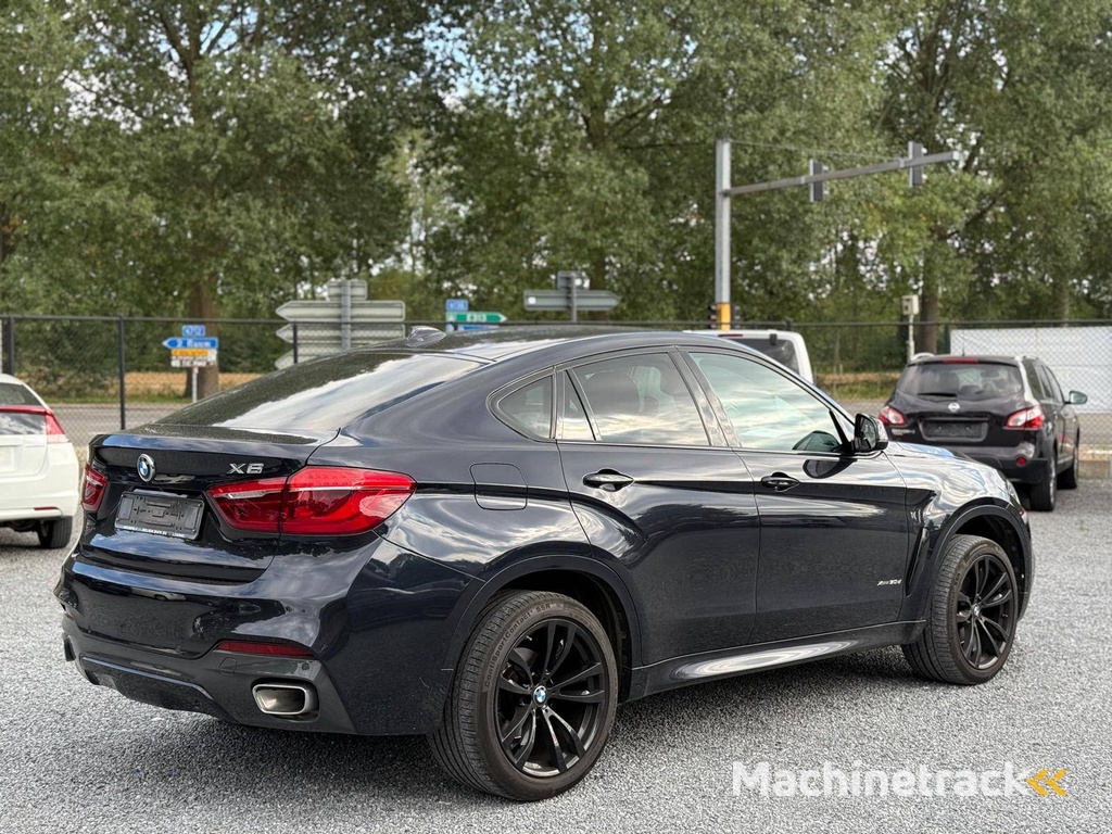 BMW X6 Xdrive 30D Diesel 2018 (Marge)