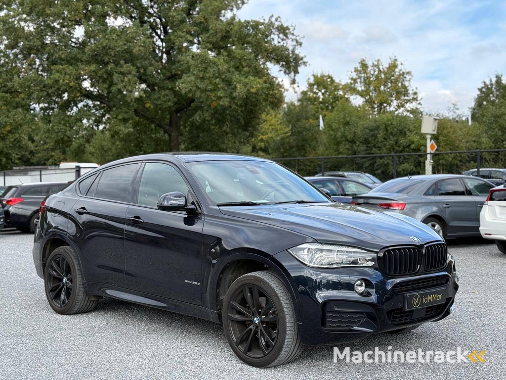 BMW X6 Xdrive 30D Diesel 2018 (Marge)
