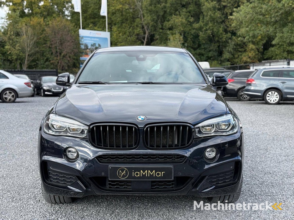 BMW X6 Xdrive 30D Diesel 2018 (Marge)