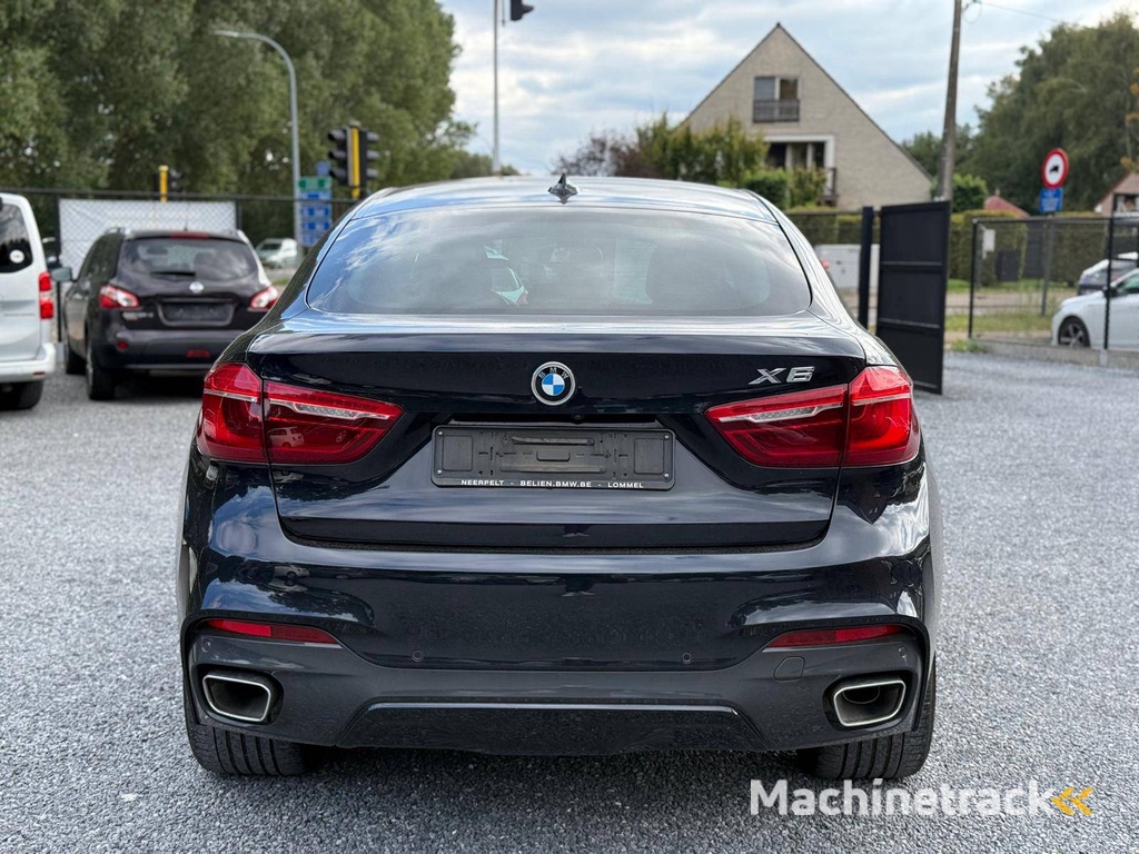 BMW X6 Xdrive 30D Diesel 2018 (Marge)