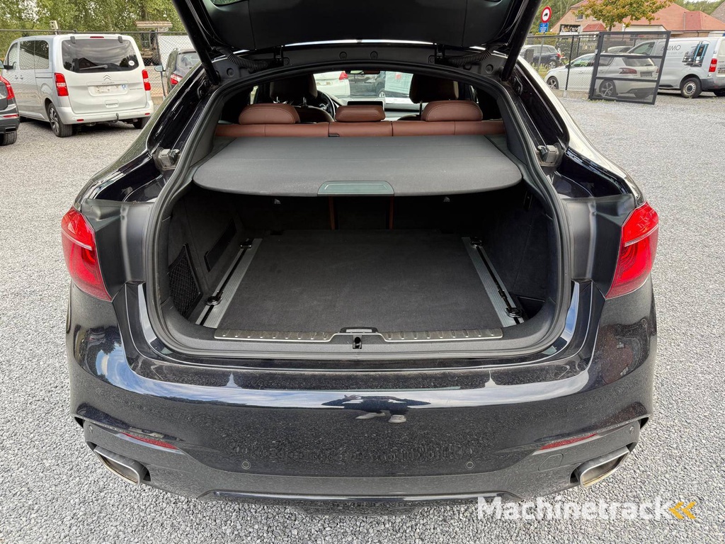 BMW X6 Xdrive 30D Diesel 2018 (Marge)