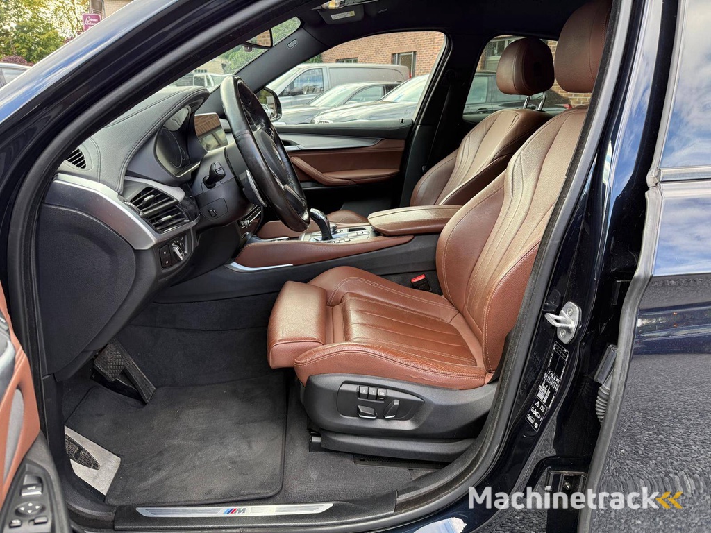BMW X6 Xdrive 30D Diesel 2018 (Marge)