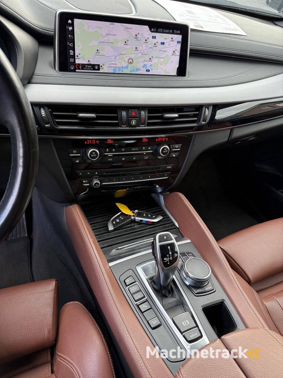 BMW X6 Xdrive 30D Diesel 2018 (Marge)