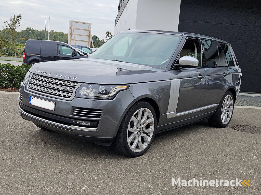 Range Rover TDV8 'Vogue' (Leichter Lkw) (Margin)