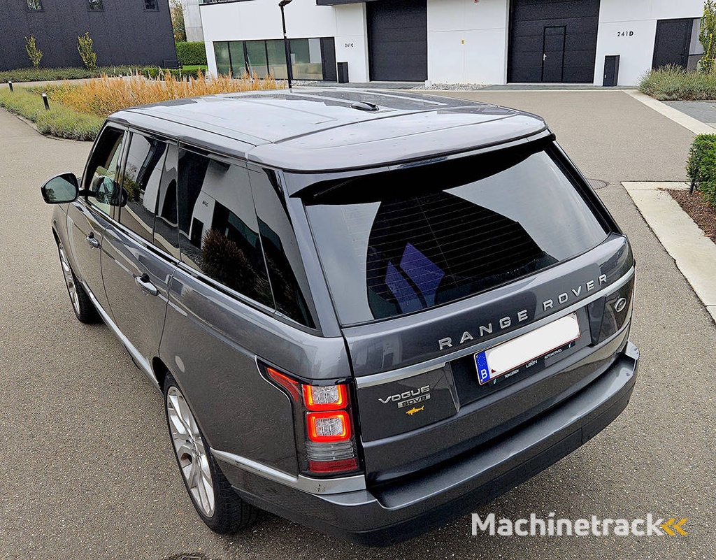 Range Rover TDV8 'Vogue' (Leichter Lkw) (Margin)