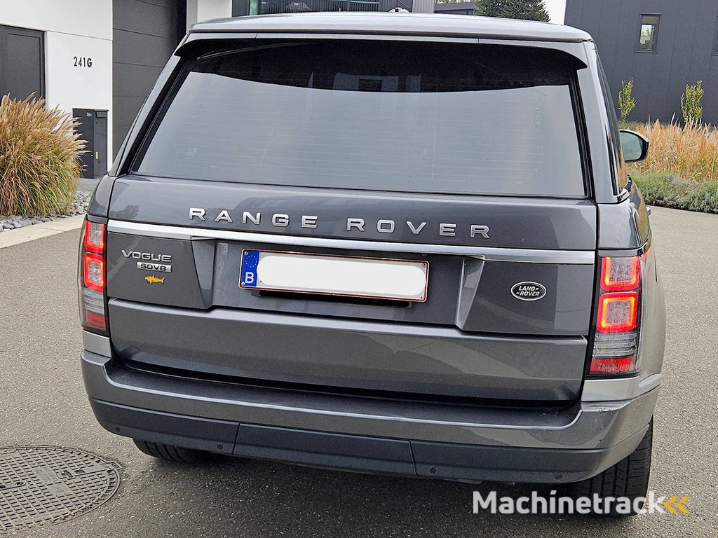 Range Rover TDV8 'Vogue' (Leichter Lkw) (Margin)