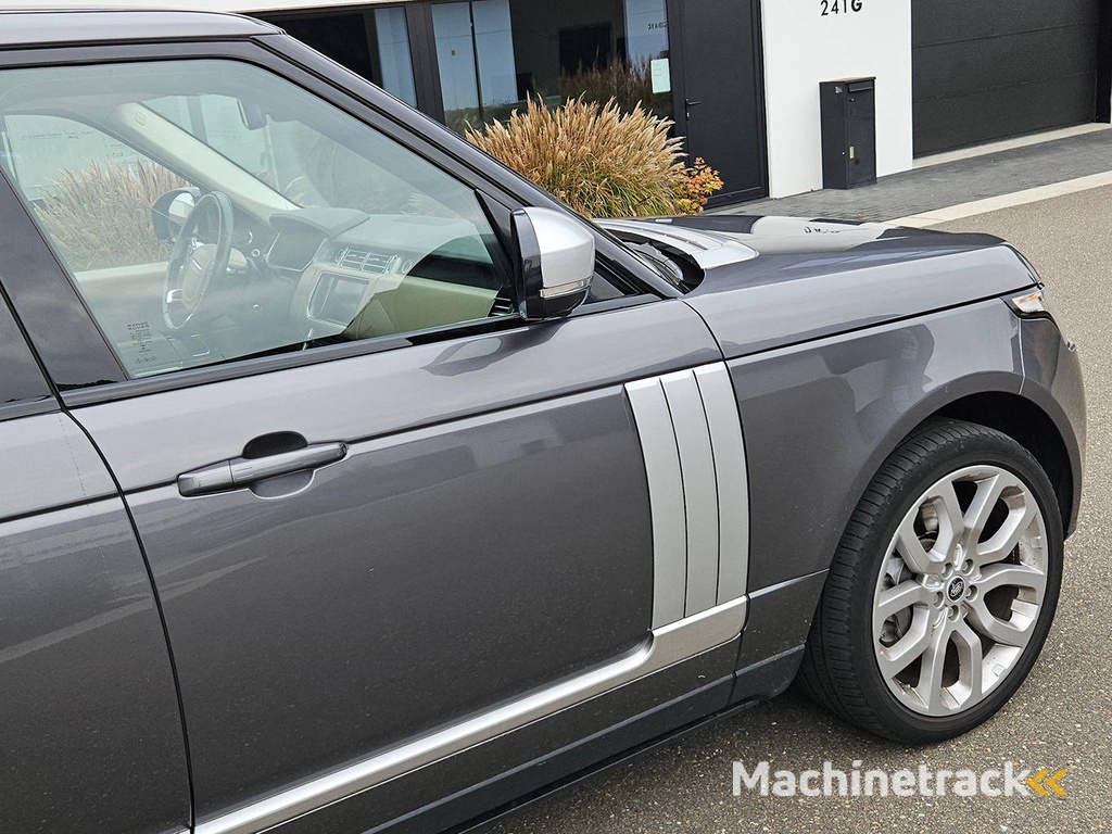 Range Rover TDV8 'Vogue' (Leichter Lkw) (Margin)