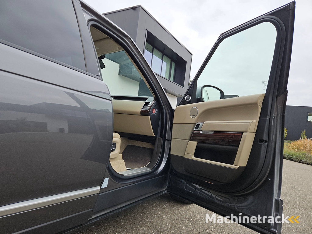 Range Rover TDV8 'Vogue' (Leichter Lkw) (Margin)