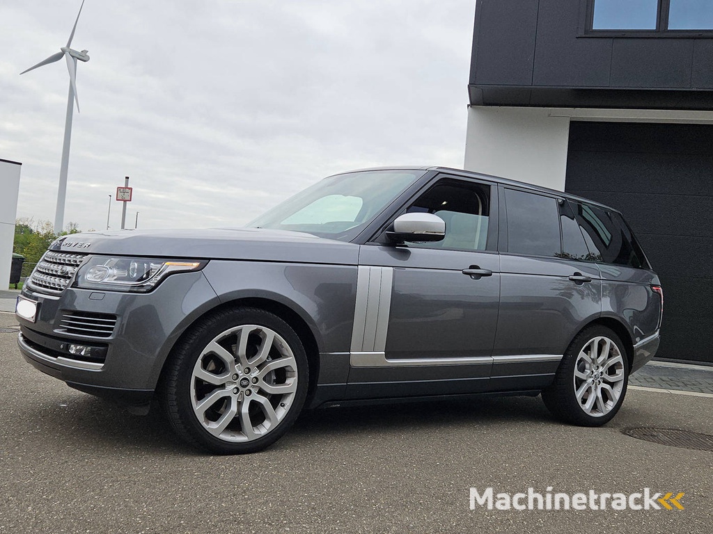 Range Rover TDV8 'Vogue' (Leichter Lkw) (Margin)