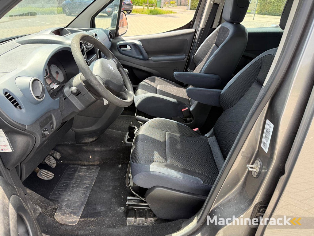 Peugeot Partner Tepee 1.6 HDI Diesel 2011 (Marge)