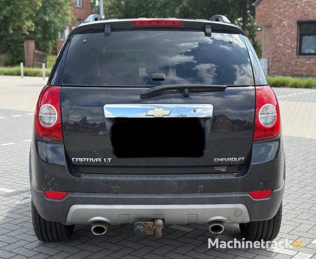 Chevrolet Captiva 2.0 VCDI Automatik (Margin)