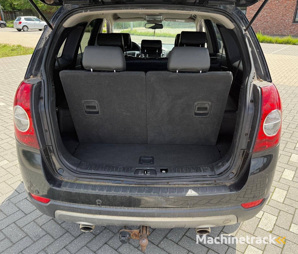 Chevrolet Captiva 2.0 VCDI Automatik (Margin)