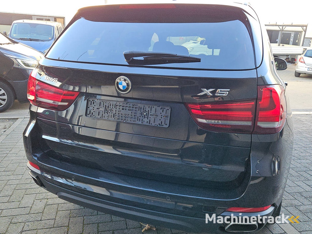 BMW X5 Drive 40e IPerformance Hybride 2017 (Marge)