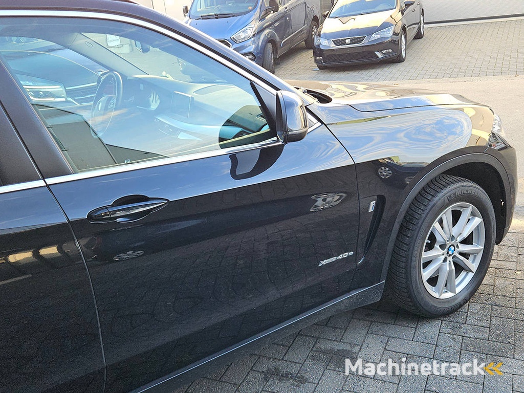 BMW X5 Drive 40e IPerformance Hybride 2017 (Marge)