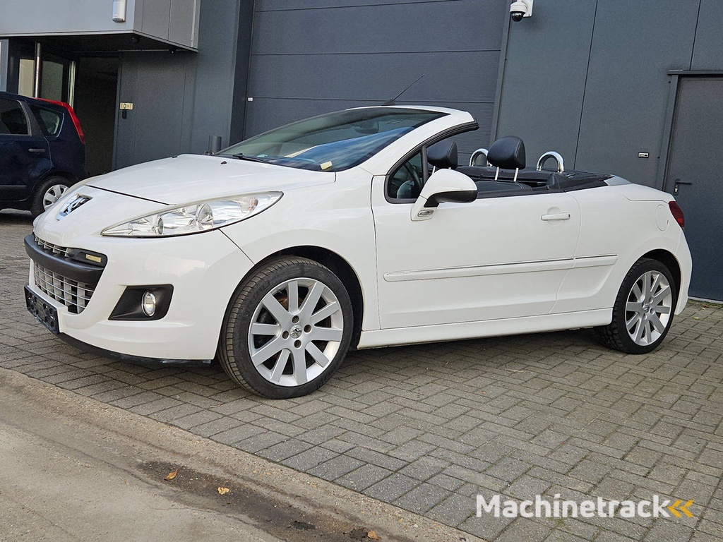 Peugeot 207 CC 1.6 VTI Benzine 2011 (Marge)