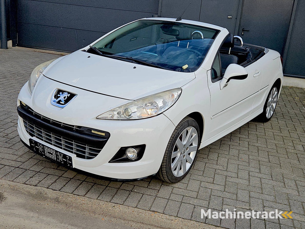Peugeot 207 CC 1.6 VTI Benzine 2011 (Marge)