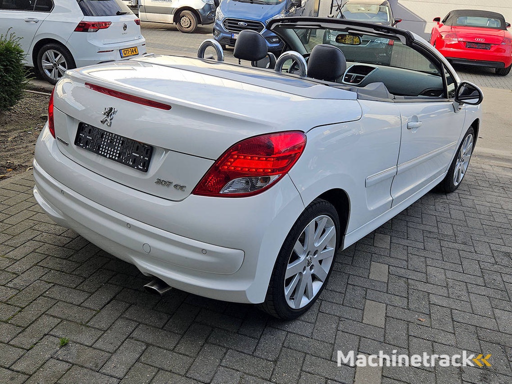 Peugeot 207 CC 1.6 VTI Benzine 2011 (Marge)