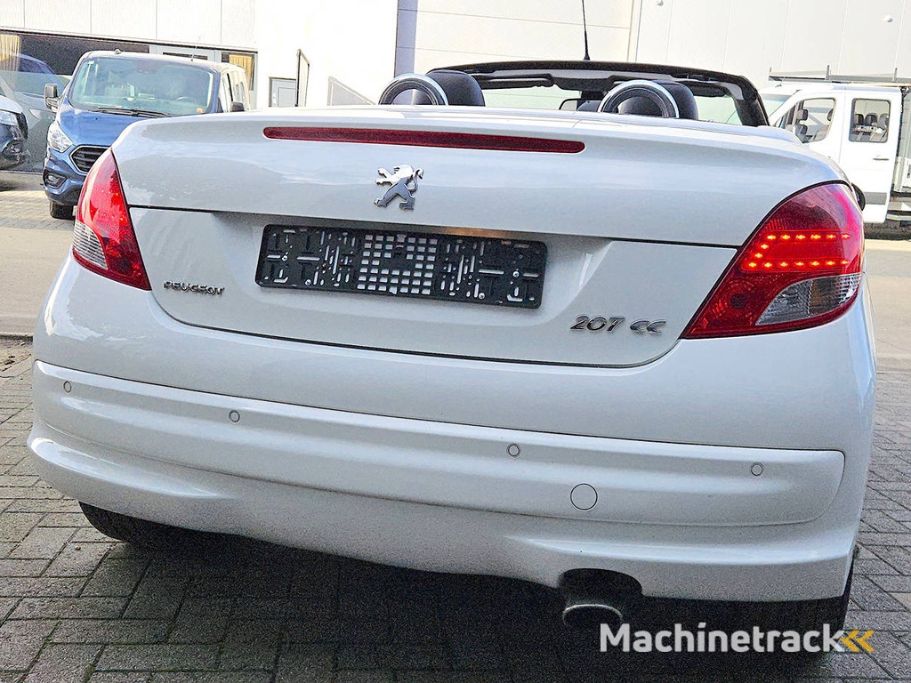 Peugeot 207 CC 1.6 VTI Benzine 2011 (Marge)
