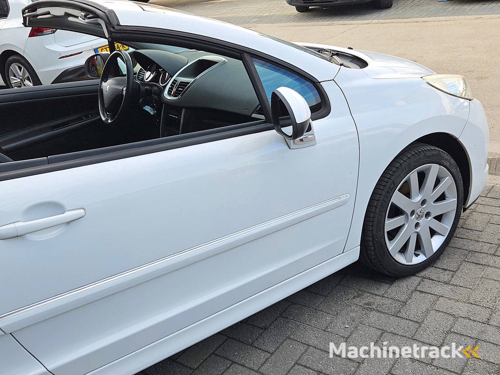 Peugeot 207 CC 1.6 VTI Benzine 2011 (Marge)