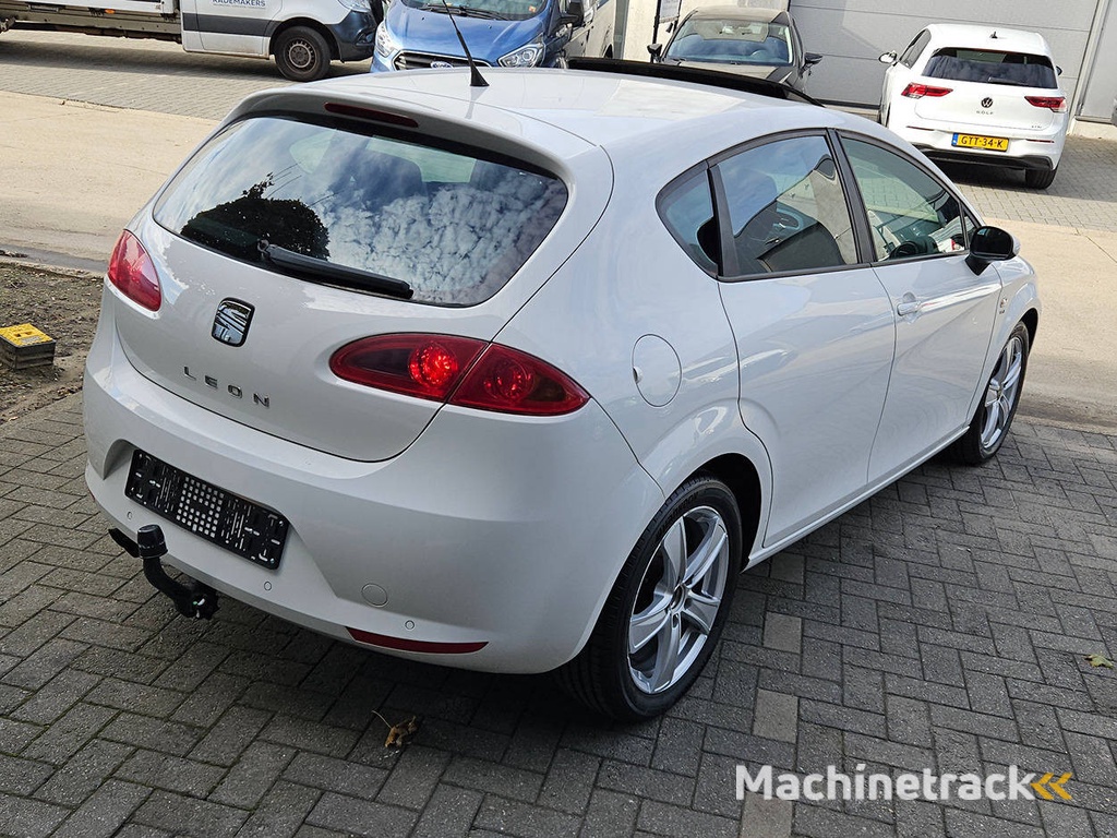 Seat Leon 1.4 TSI Benzine 2009 (Marge)