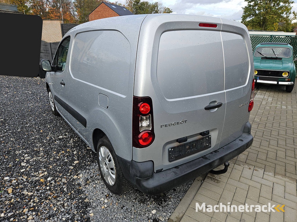 Peugeot Partner 1.6 HDi (Marge)