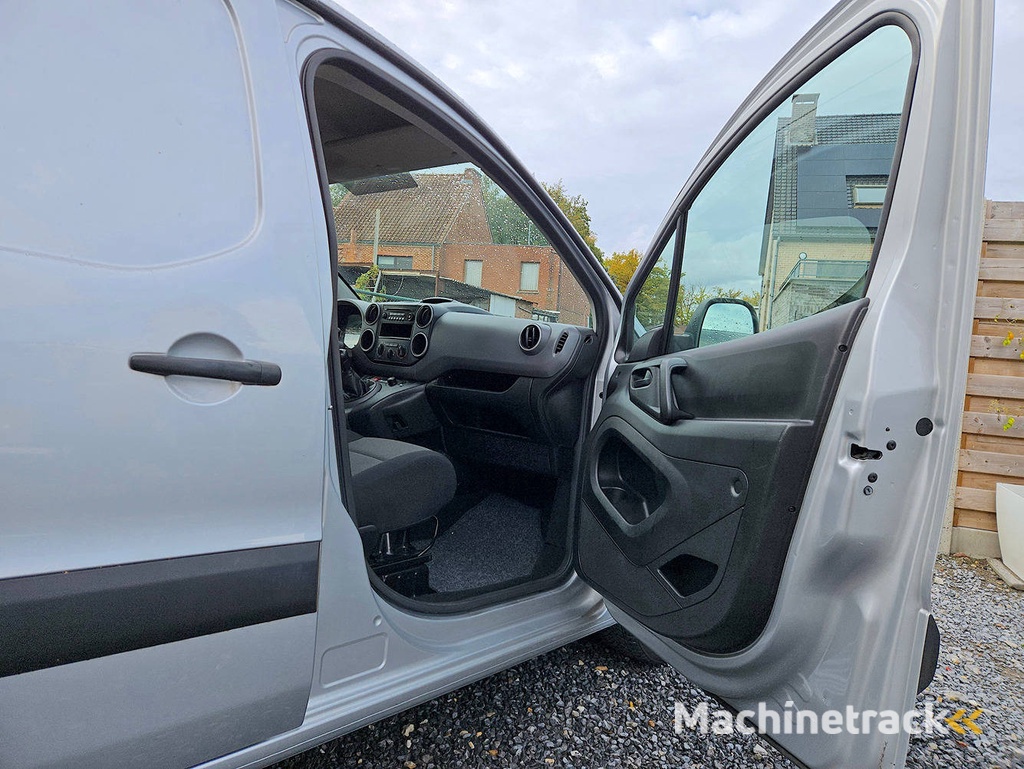 Peugeot Partner 1.6 HDi (Marge)
