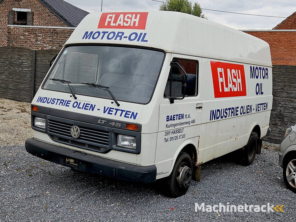 Volkswagen LT 45 Ölfasstransporter, Diesel, Baujahr 1996