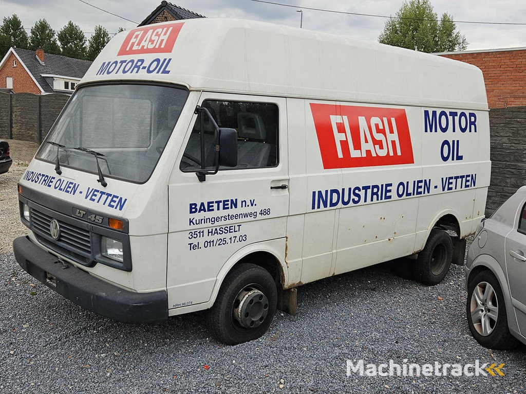 Volkswagen LT 45 Ölfasstransporter, Diesel, Baujahr 1996