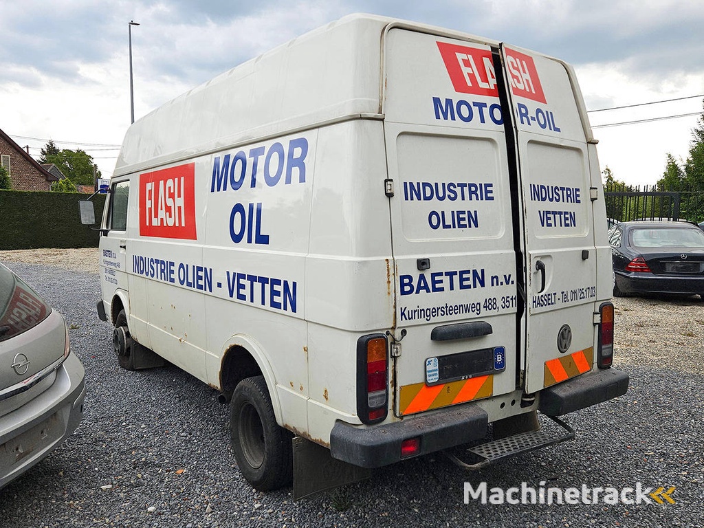 Volkswagen LT 45 Ölfasstransporter, Diesel, Baujahr 1996