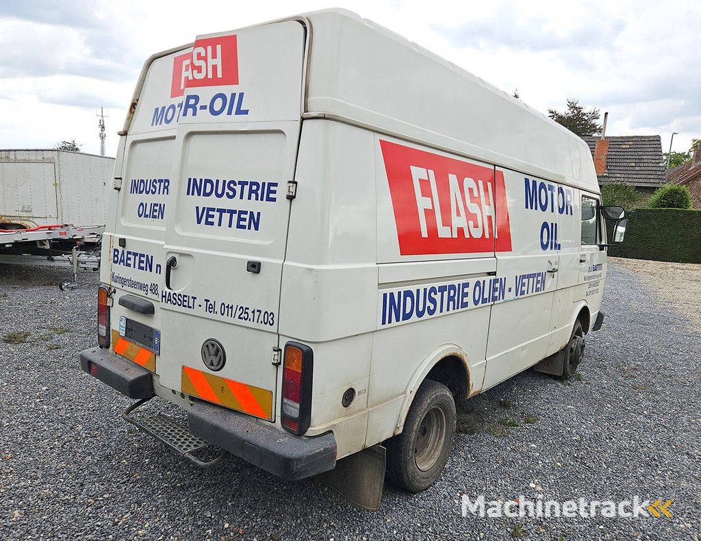 Volkswagen LT 45 Ölfasstransporter, Diesel, Baujahr 1996