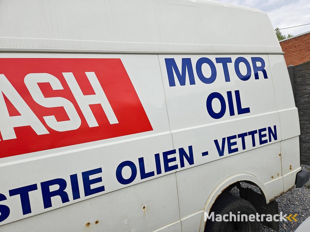 Volkswagen LT 45 Ölfasstransporter, Diesel, Baujahr 1996