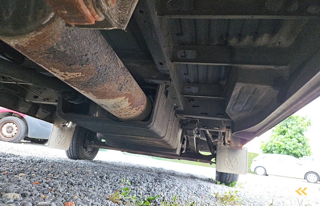 Volkswagen LT 45 Ölfasstransporter, Diesel, Baujahr 1996