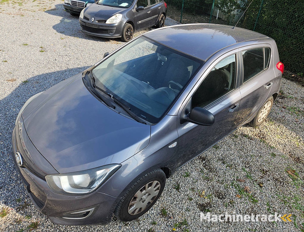 Hyundai i20 1.2 (Marge)