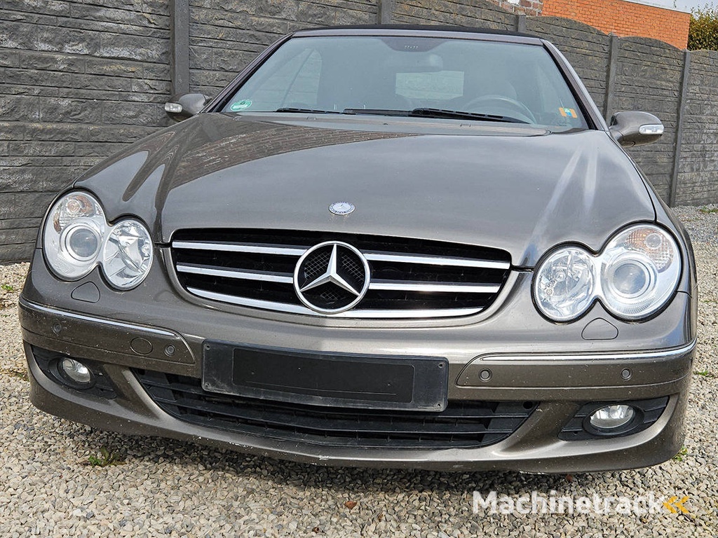 Mercedes-Benz CLK Cabrio 320 CDI met Schade (Marge)