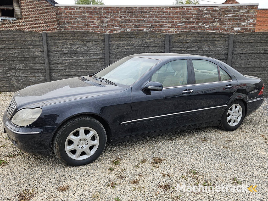 Mercedes-Benz S320 CDI Diesel 2001