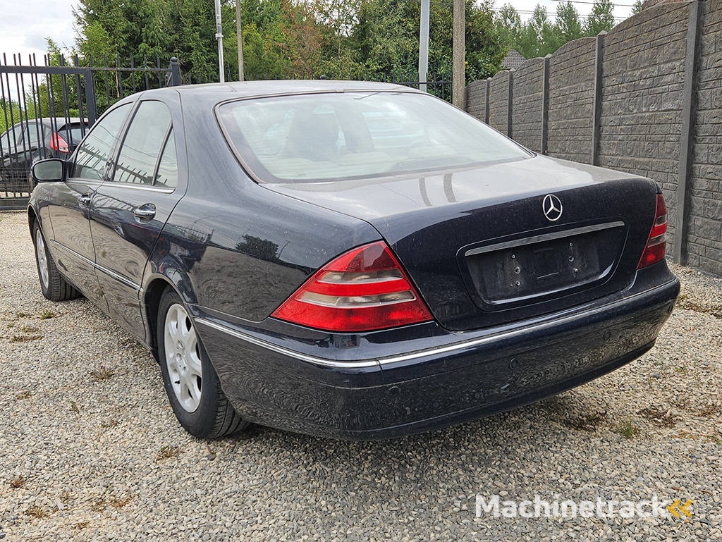 Mercedes-Benz S320 CDI Diesel 2001