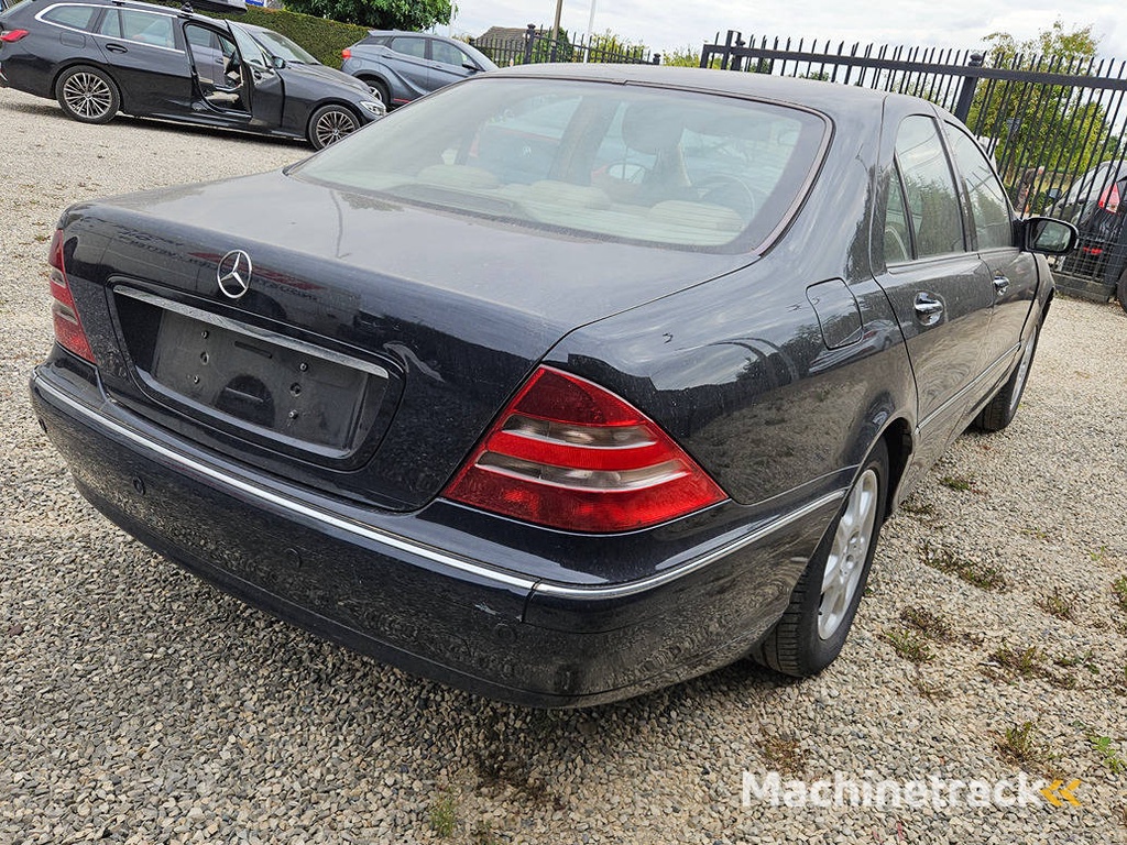 Mercedes-Benz S320 CDI Diesel 2001