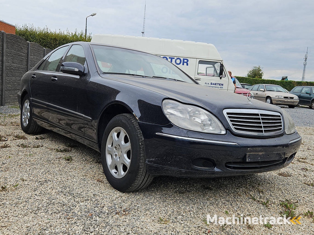 Mercedes-Benz S320 CDI Diesel 2001