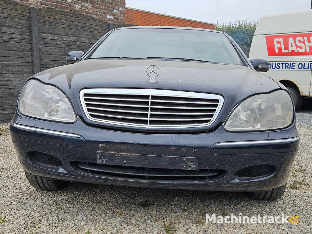 Mercedes-Benz S320 CDI Diesel 2001