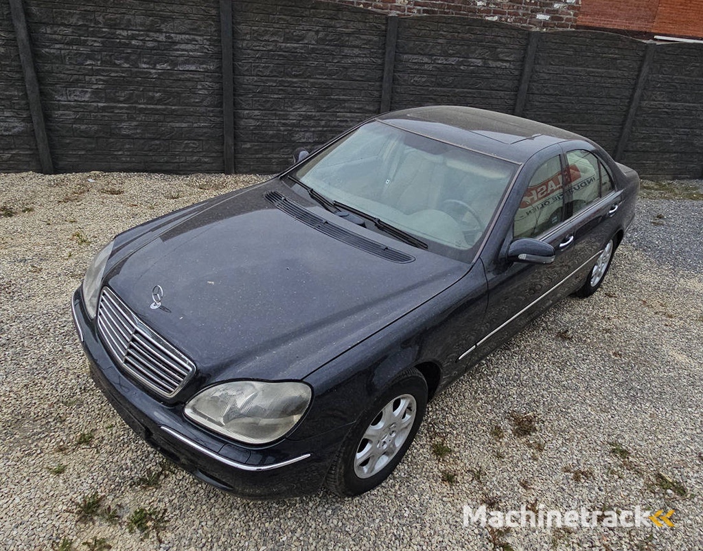 Mercedes-Benz S320 CDI Diesel 2001