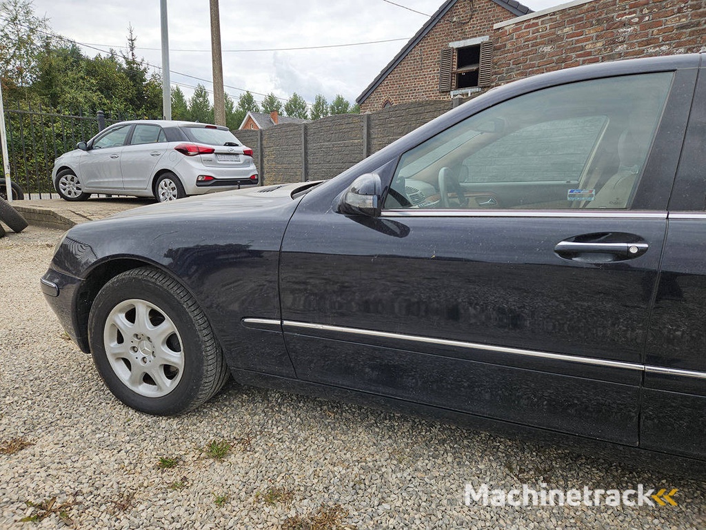 Mercedes-Benz S320 CDI Diesel 2001