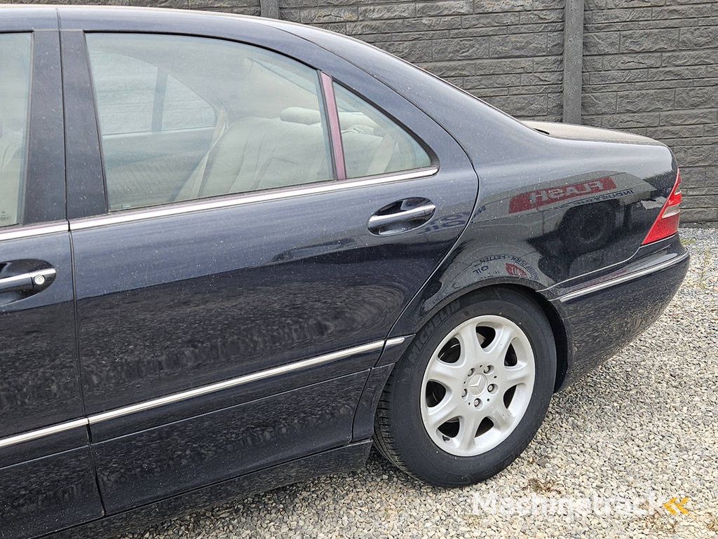 Mercedes-Benz S320 CDI Diesel 2001