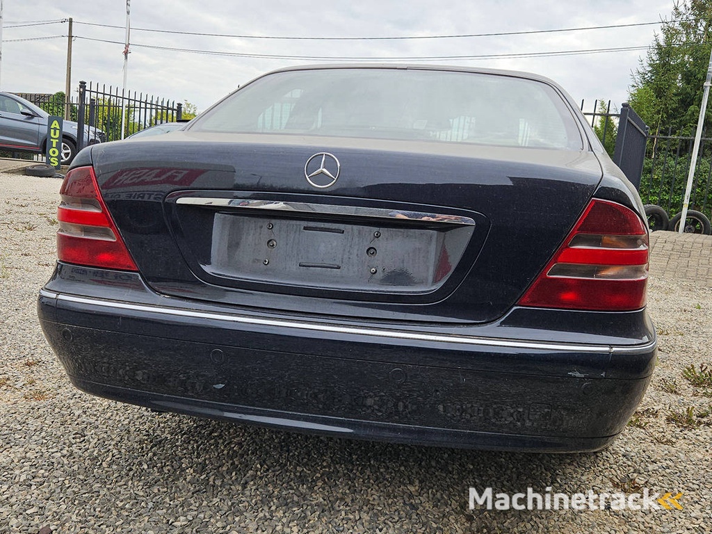 Mercedes-Benz S320 CDI Diesel 2001