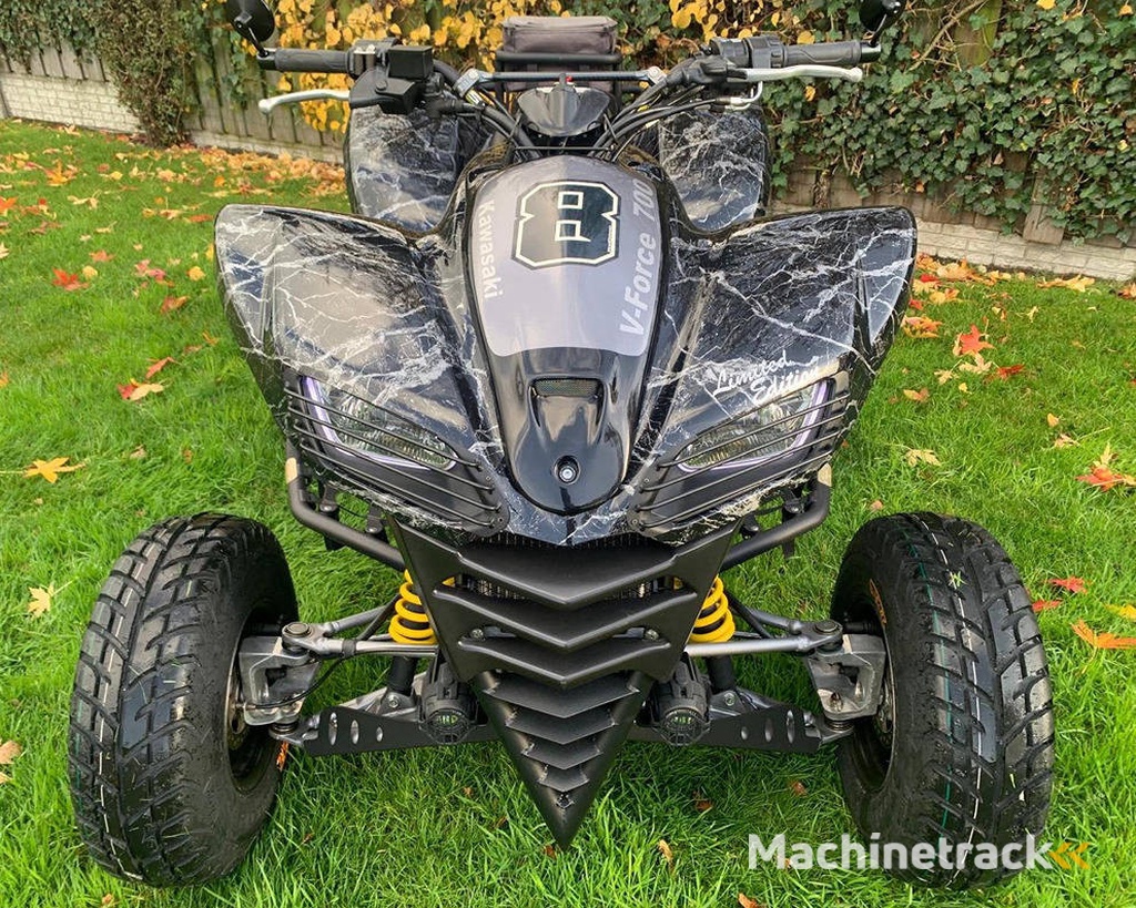 quad Kawasaki KFX 700 (Marge)